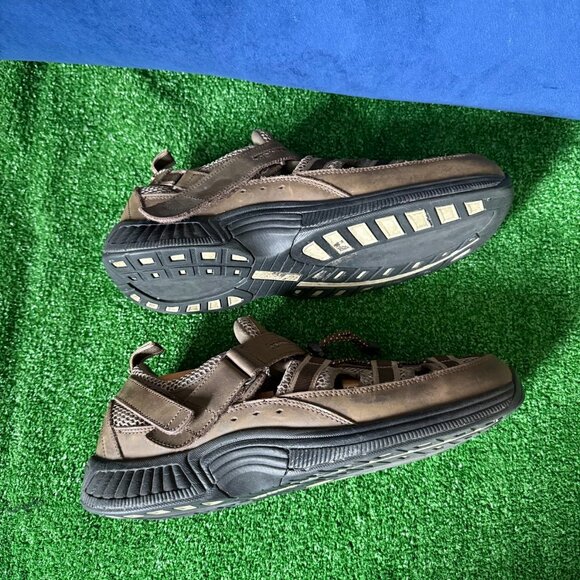 Orthofeet Clearwater 573 Sandals Mens 11 2E Wide Fisherman 2 Strap Comfort Shoes main image 6